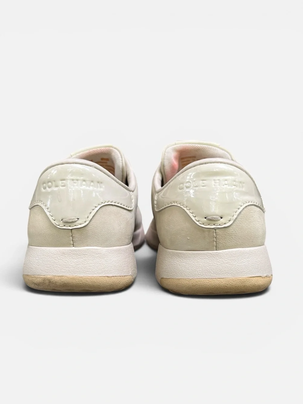 Cole Haan GrandPrø Lightweight Low-top Sneaker in Cream Size 8 1/2